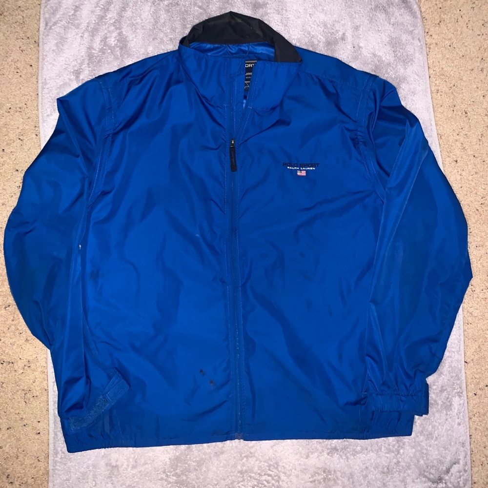 Vintage polo sport Ralph Lauren windbreaker